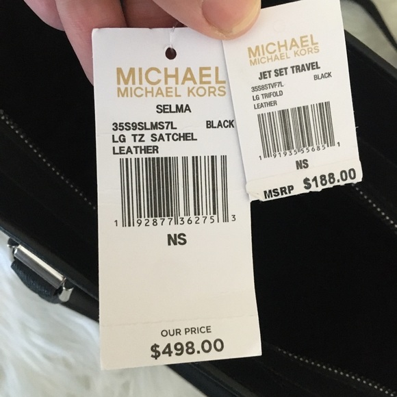 New Michael Kors Large Selma satchel & wallet - Picture 6 of 7